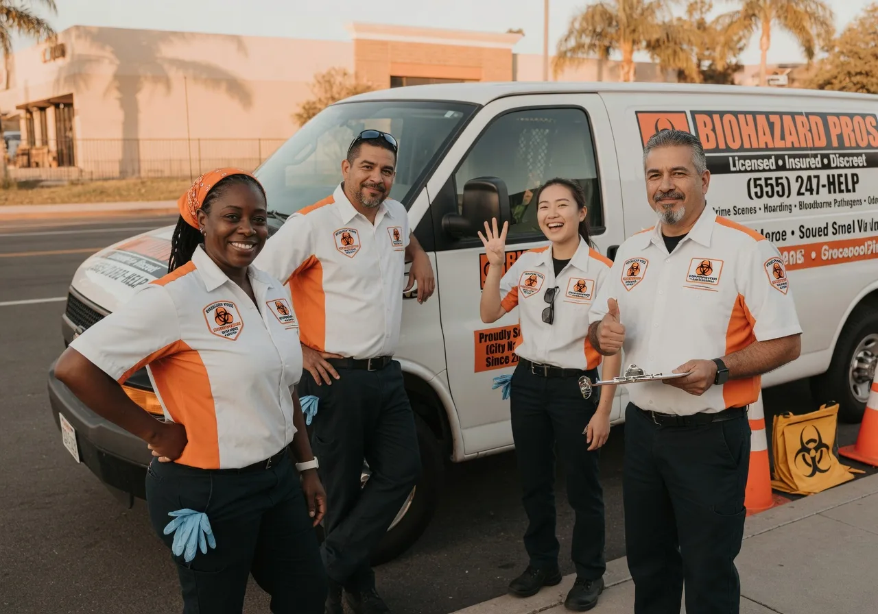 Biohazard Cleanup company in Logandale, NV
