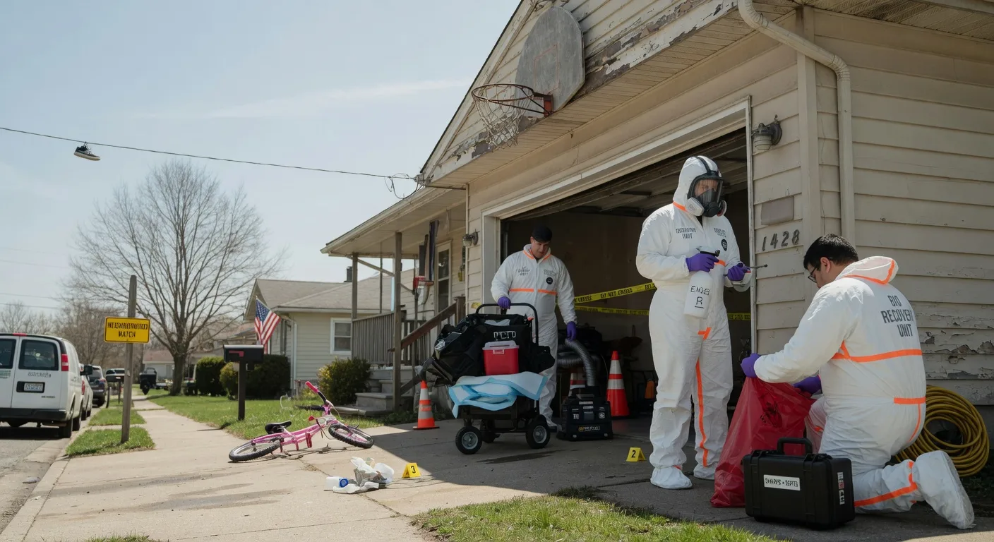 Biohazard Cleanup in Logandale, NV near me